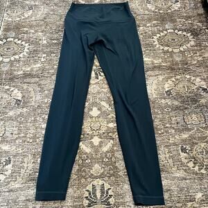 Lululemon Align Legging Nulu 28" Submarine Women's Size 6